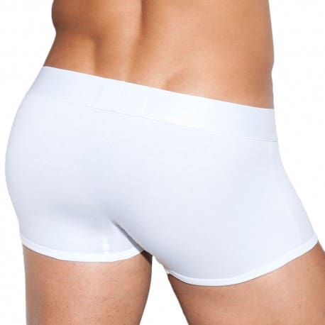 ES Collection Basic Cotton Boxer - White