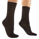 DIM 2-Pack Lisle Socks - Black