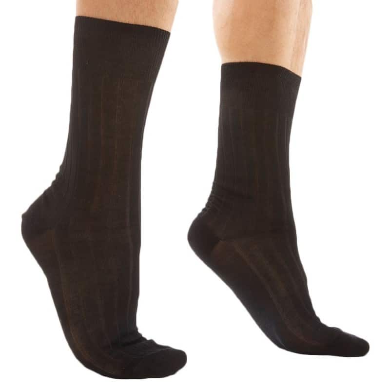 DIM 2-Pack Lisle Socks - Black | INDERWEAR