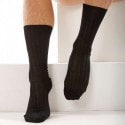 DIM 2-Pack Lisle Socks - Black