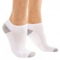 DIM 3-Pack Sports Bobby Socks - White