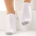 DIM 3-Pack Sports Bobby Socks - White