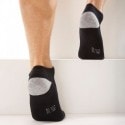 DIM 3-Pack Sports Bobby Socks - Black