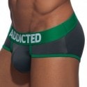 Addicted Swimderwear Push Up Brief - Grey - Green