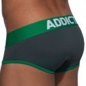 Addicted Swimderwear Push Up Brief - Grey - Green