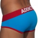 Addicted Slip Swimderwear Push Up Bleu - Rouge