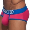 Addicted Swimderwear Push Up Briefs - Fuchsia - Blue