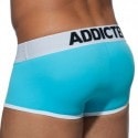 Addicted Shorty Swimderwear Push Up Turquoise - Blanc