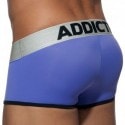 Addicted Shorty Swimderwear Push Up Violet - Argent