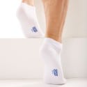 DIM 3-Pack Invisible Socks - White