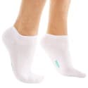 DIM 3-Pack Invisible Socks - White