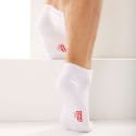 DIM 3-Pack Invisible Socks - White