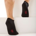 DIM 3-Pack Invisible Socks - Black