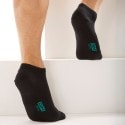 DIM 3-Pack Invisible Socks - Black