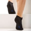 DIM 3-Pack Invisible Socks - Black