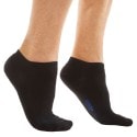 DIM 3-Pack Invisible Socks - Black