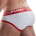 Pump! Ribbed Brief - Red