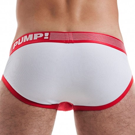 Ribbed Brief - Red