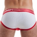 Pump! Ribbed Brief - Red