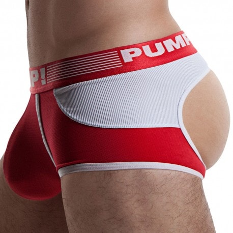 Access Bottomless Boxer - Red