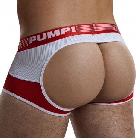 Access Bottomless Boxer - Red