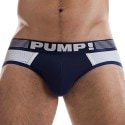 Pump! Ribbed Brief - Navy