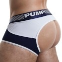 Pump! Access Bottomless Boxer - Navy