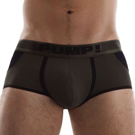 Access Bottomless Boxer - Military Green