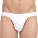 HOM Classic Tanga Brief - White