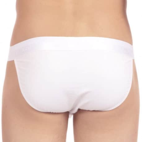 HOM Classic Tanga Brief - White