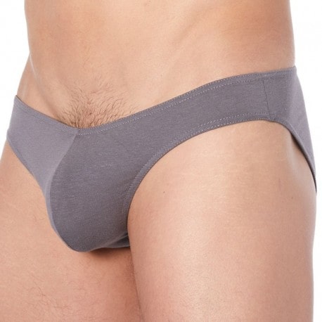 Doreanse Essential Mini Brief - Grey