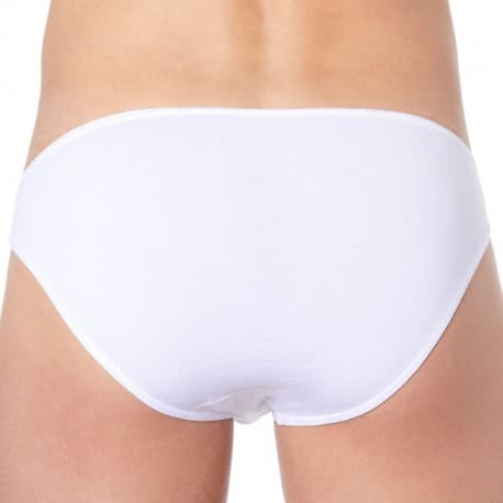 Doreanse Essential Mini Brief - White