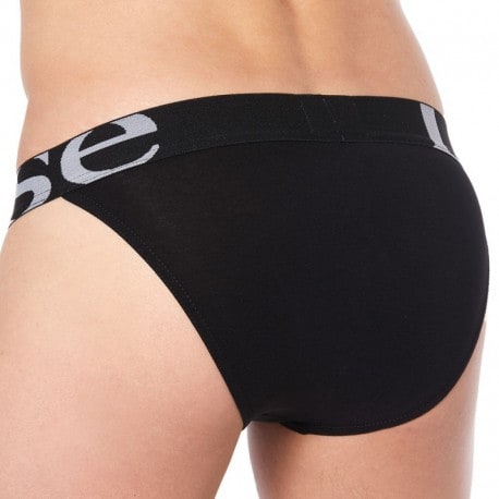 Doreanse Essential Tanga Brief - Black