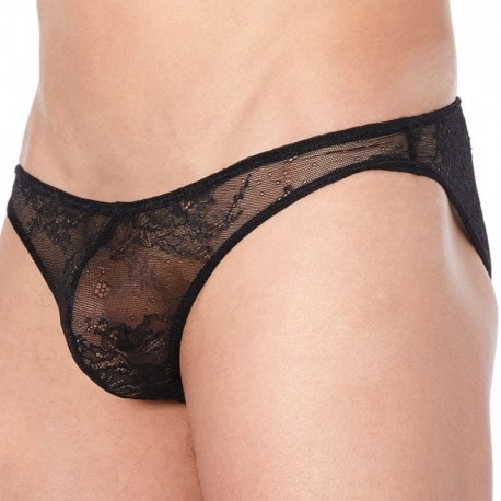 Doreanse Sexy Lace Mini Brief - Black