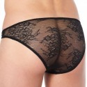 Doreanse Sexy Lace Mini Brief - Black