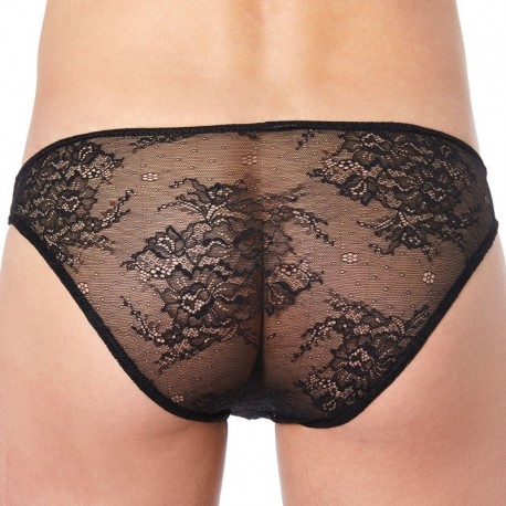 Doreanse Sexy Lace Mini Brief - Black