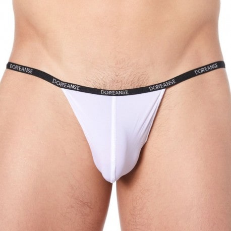 Doreanse Sexy Thong - White