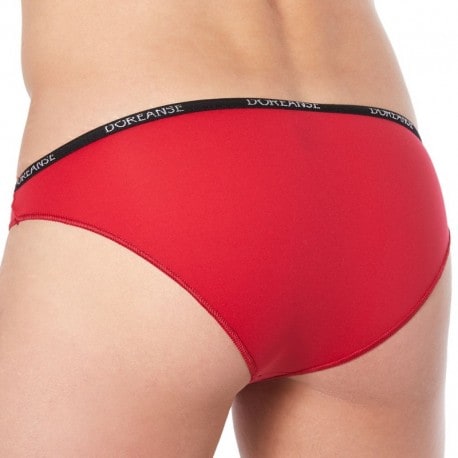 Doreanse Slip Sexy Rouge