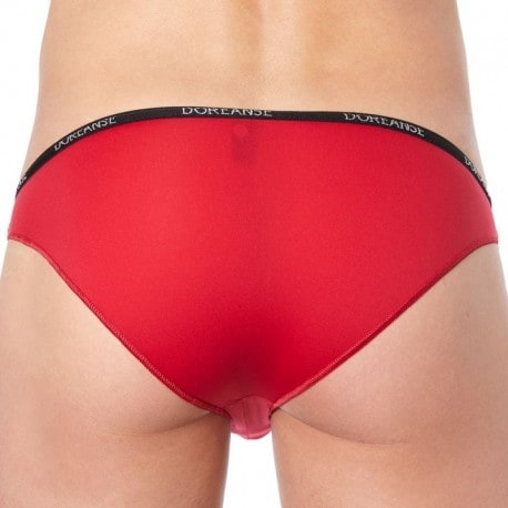 Doreanse Slip Sexy Rouge