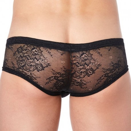 Doreanse Shorty Dentelle Sexy Noir