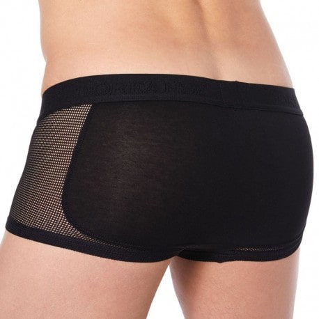 Doreanse Boxer Sportive Mesh Noir