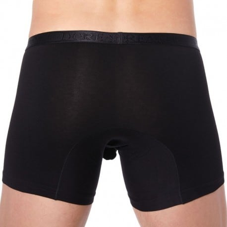 Doreanse Boxer Long Innovant Adonis Noir