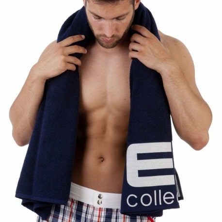 Drap de Bain Marine