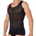 Doreanse Sportive Mesh Tank Top - Black