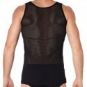 Doreanse Sportive Mesh Tank Top - Black