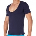 Doreanse Essential V-Neck T-Shirt - Navy