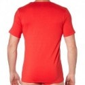 Doreanse Essential V-Neck T-Shirt - Red