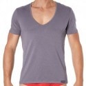 Doreanse Essential V-Neck T-Shirt - Grey