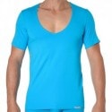 Doreanse Essential V-Neck T-Shirt - Turquoise