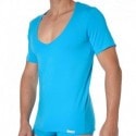 Doreanse T-Shirt Essential Col V Turquoise